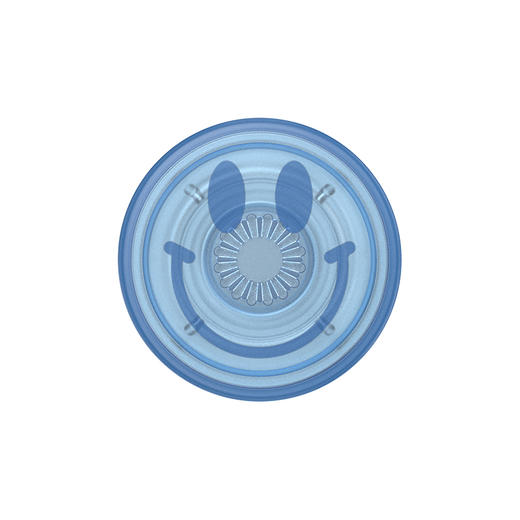 【植物基·地球】淡蓝悠悠笑脸 POPGRIP泡泡骚手机粘贴式气囊支架 PlantCore植物基系列 蓝色 商品图2