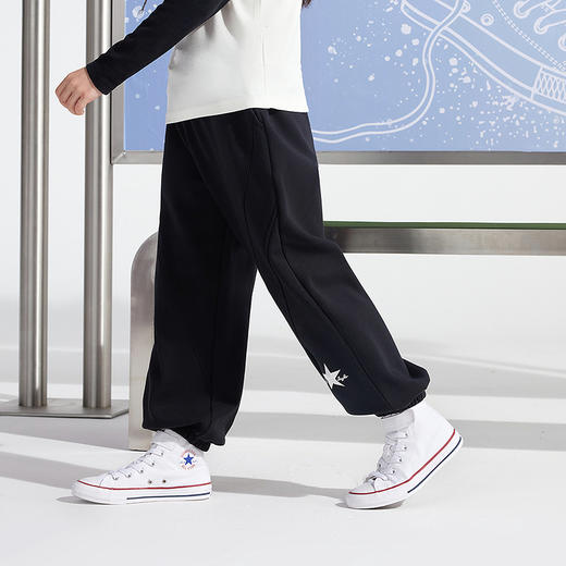 CONVERSE 冬 大童小童 儿童童装长裤 CNVG-KN-G595 商品图4