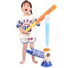 【眼手协调训练 亲子互动】新款儿童室内外遥控电动棒球练习训练弹射器套装户外运动休闲玩具 商品缩略图4
