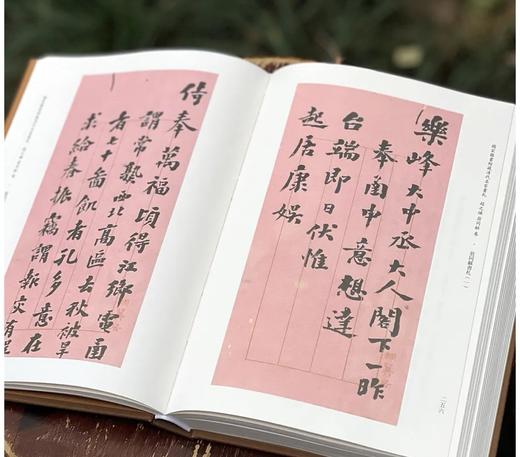 国家图书馆藏清代名家书札五册：《翁方纲 阮元卷》《王铎 袁枚 黄易卷》《王懿荣 何绍基 康有为卷》《吴大澂 王芑孙 张之洞卷》《赵之谦  翁同龢卷》，16开，精装，白谦慎、薛龙春主编，凤凰出版社 商品图2