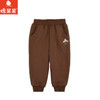 棉果果专柜同款冬季新品男童针织复合绒加绒长裤M412200424635 商品缩略图1