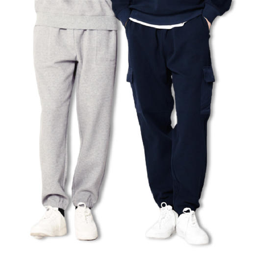 佐丹奴男装针织长裤 01114140 商品图8