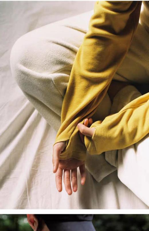 松植屋户外保暖半高领打底衫男女同款纯色百搭显瘦抓绒长袖内搭打底衫2024秋冬新款 商品图5