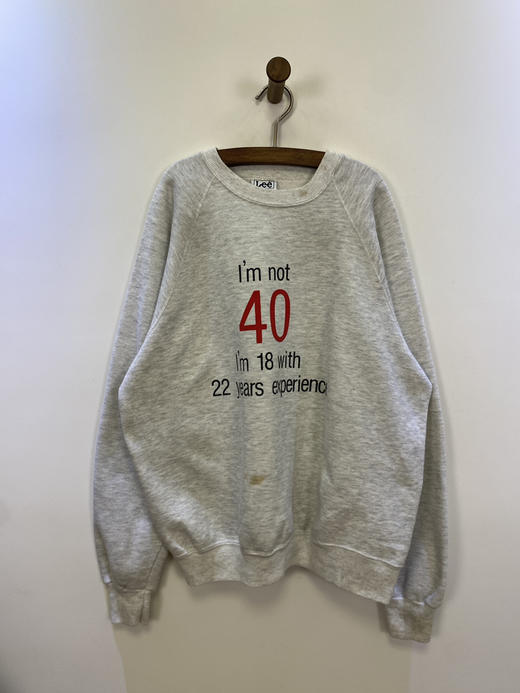 90年代 Vintage Lee 美国制 卫衣 _SLSS(2XL) 商品图1