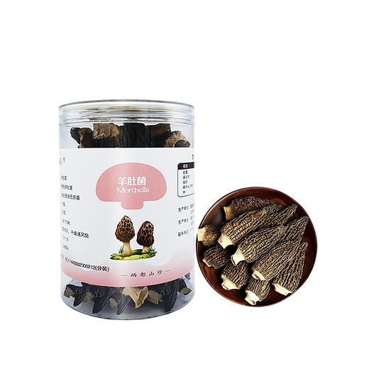 恩施巴东 施彩 硒都羊肚菌 50g 商品图2