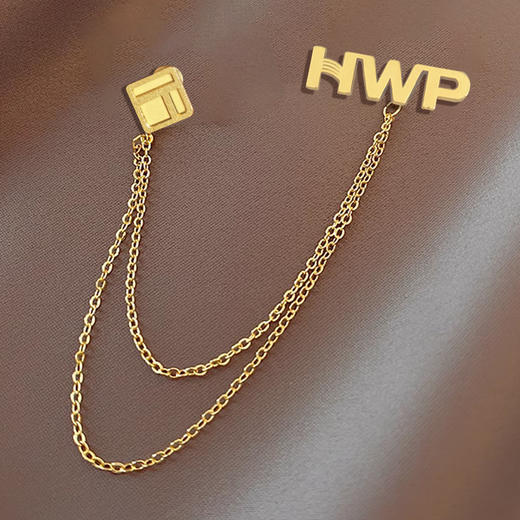 HWP链条徽章 礼盒装 TW 商品图1