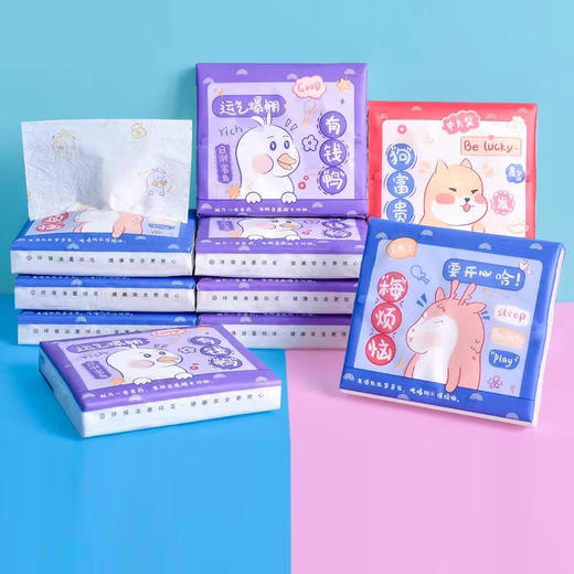 卡通印花软抽40抽（2408154） 商品图4