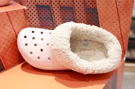 CROCS 石英粉 经典花卷洞洞鞋 210846-6UR 商品图2