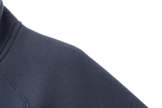 半身缘男装 春秋保暖打底绵羊毛立领拉链卫衣PY27 商品图8