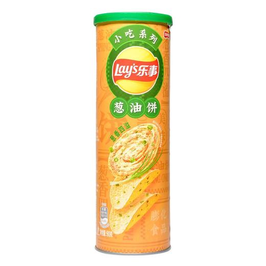 乐事薯片葱油饼味90g/罐 商品图0