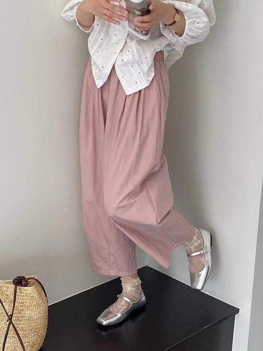 8.6秒杀（NO退，能接受拍） GMS歌玛索 36199 粉色超显瘦九分裤 -喜出 商品图7