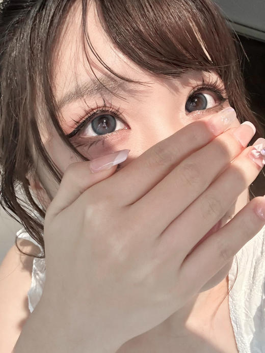 日抛 Fullgift  热泪煮冰 14.5 着色13.9 自然棕咖 商品图3