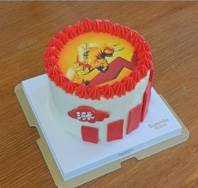 5号股市飙升蛋糕