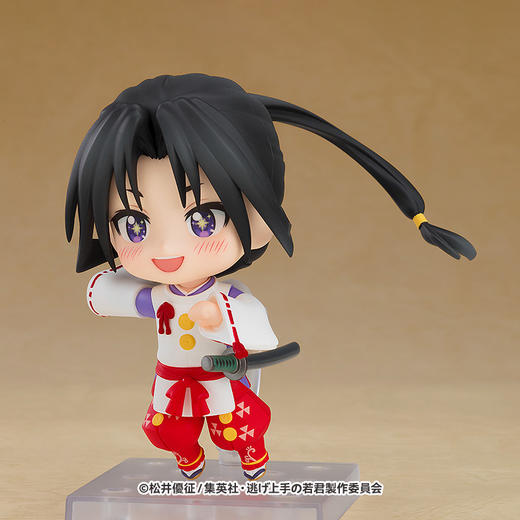 【GSC现货】粘土人 北条时行 擅长逃跑的殿下 商品图3