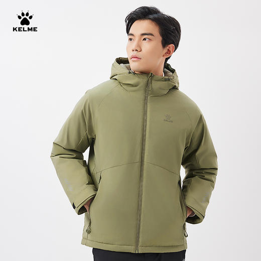 卡尔美新款男式棉服 商品图0