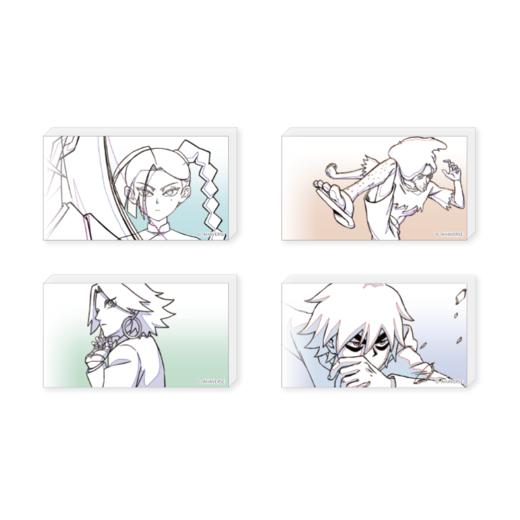 伍六七动画 官方周边 记忆碎片系列 原画冰箱贴 商品图5