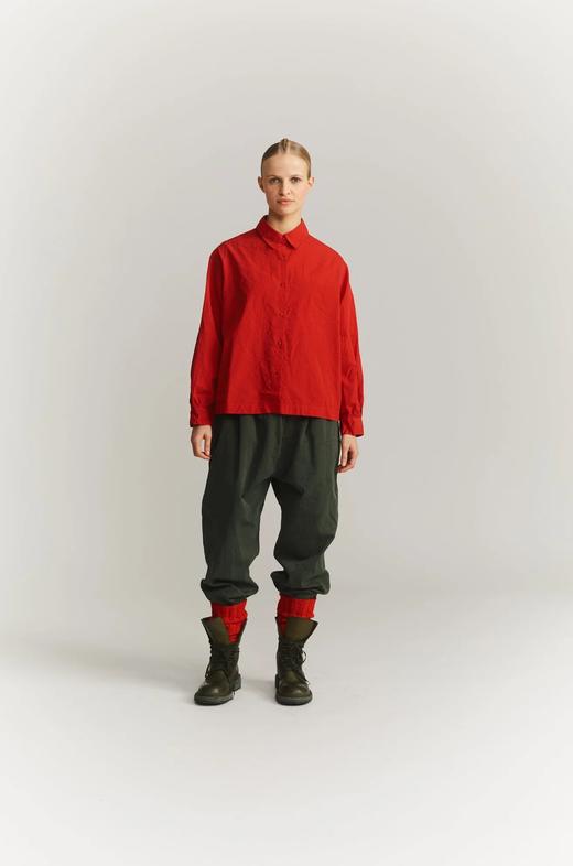 Casey Casey红色衬衫 商品图5