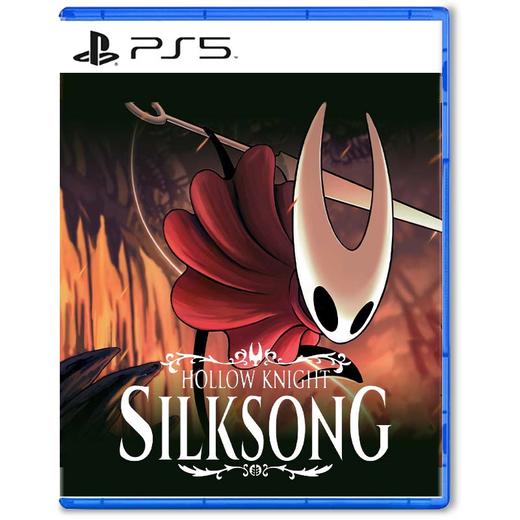 【预订订金】PS5游戏 空洞骑士 丝之歌 中文版 2025-09-04 商品图0