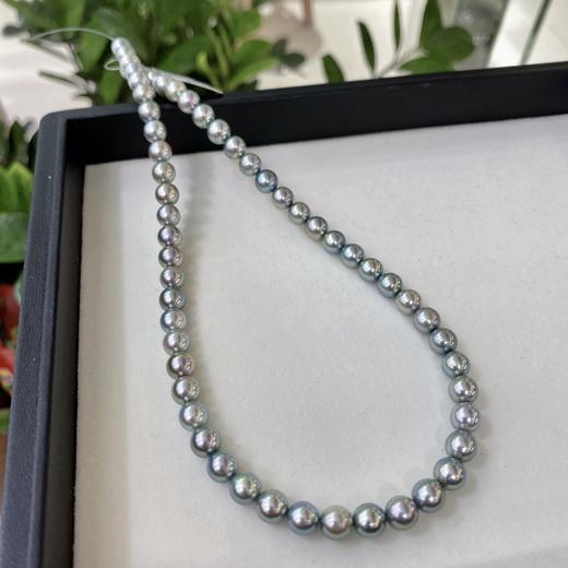 7-7.5mm真多麻项链 商品图1