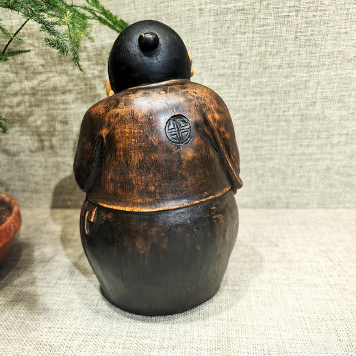 手里有钱地主°竹雕摆件 商品图5