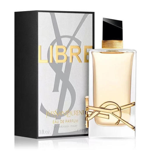 YSL圣罗兰自由至上女士香水90ml 自由之水 商品图0