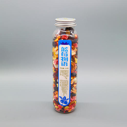【特惠53.9】东篱下蜜桃之恋花果茶150g+东篱下蓝莓物语花果茶150g-（效期至26年5月12日）-专享价 商品图2