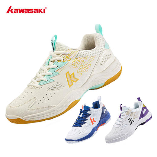 川崎 男女同款 羽毛球鞋 飞跃 K2B50-A3307 商品图0