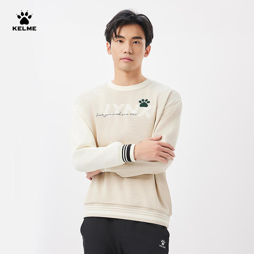 卡尔美新款圆领卫衣 商品图0