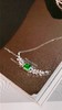 0.97克拉潘杰希尔祖母绿锁骨链 商品缩略图2