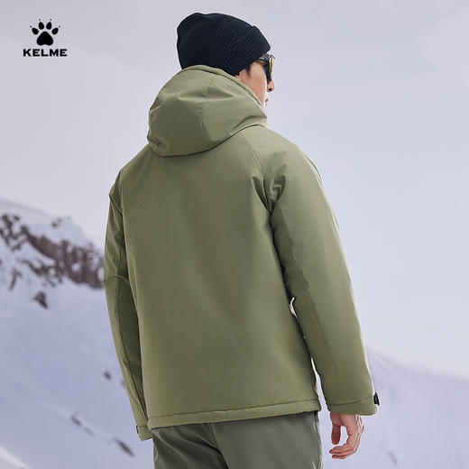 卡尔美新款男式棉服 商品图4