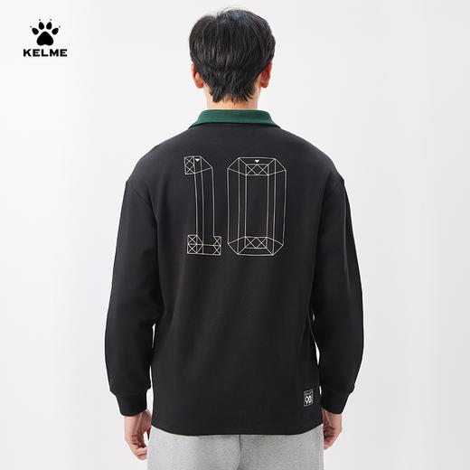 卡尔美新款翻领套头 商品图1