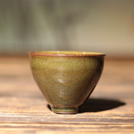 吴继旺茶末单杯 小束口杯 商品图0