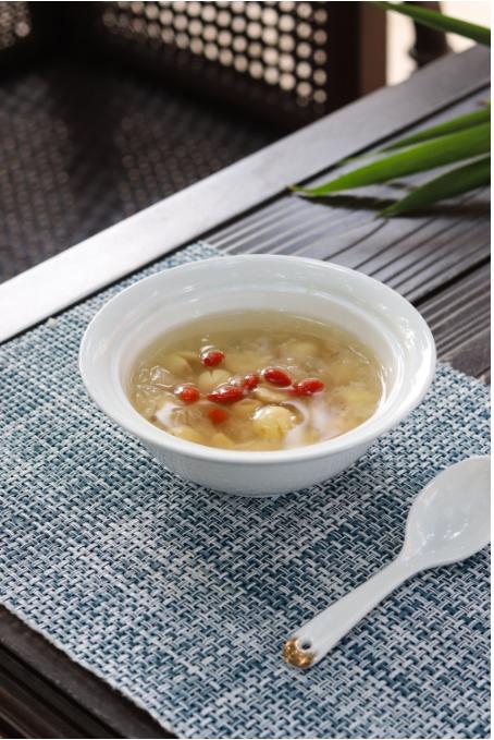 百合莲子银耳羹 商品图1
