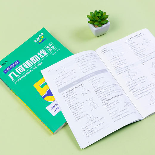 几何辅助线 初中数学 商品图3