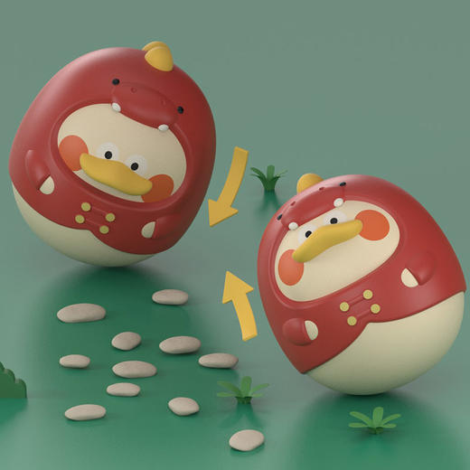 【赠品展示】鸭鸭不倒翁玩具 商品图1
