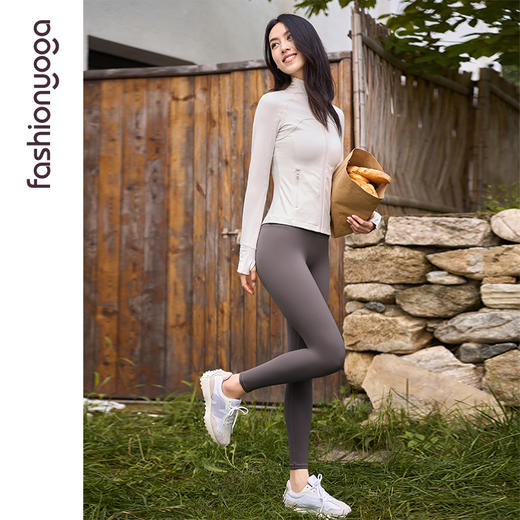凡圣瑜伽修身扩胸收腰外套FC14871 商品图9