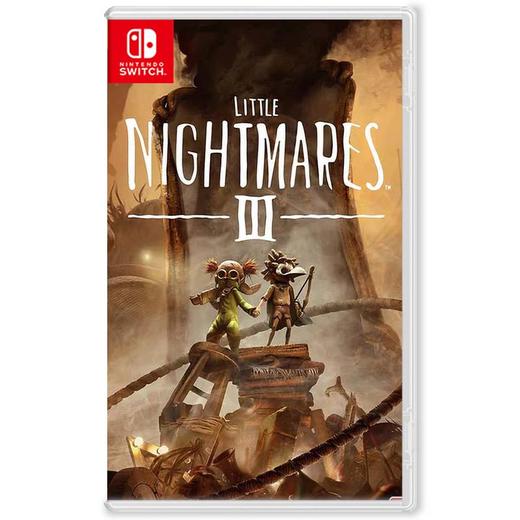 【预订订金】Switch游戏 小小梦魇3 中文版 2025-10-10 商品图0