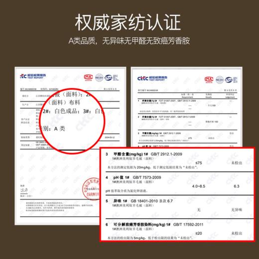 【澳洲美利奴羊毛被】亲肤触感，恒温锁热，贴身御寒，享受五星云端睡眠体验。 商品图3