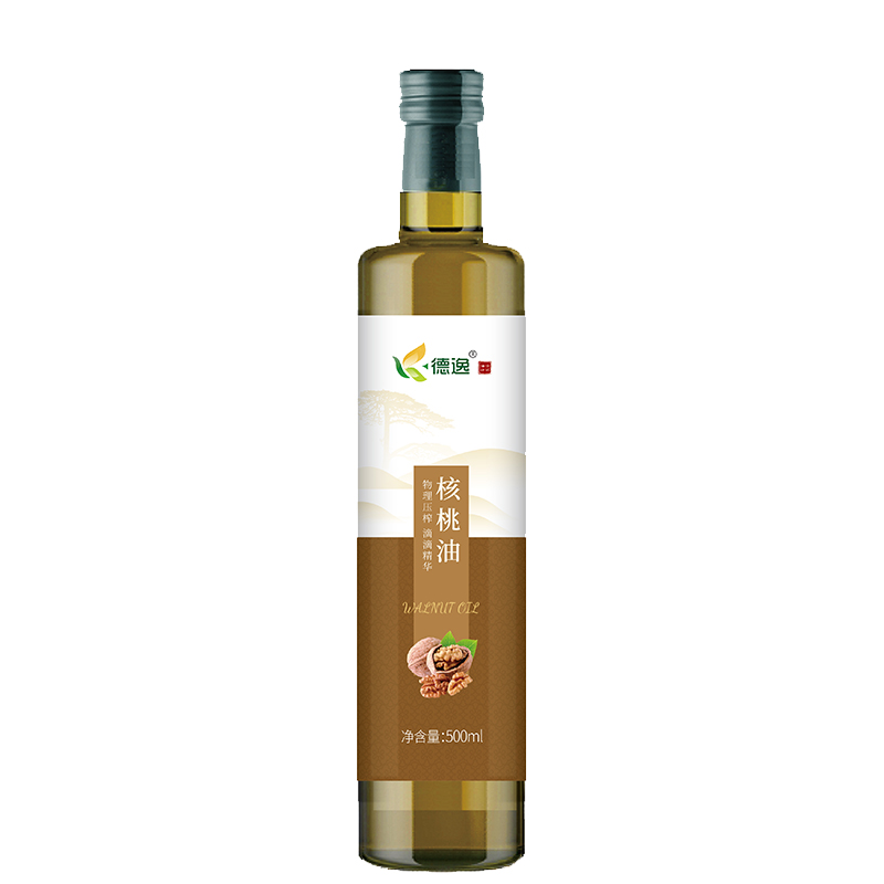 德逸核桃油500ml/瓶