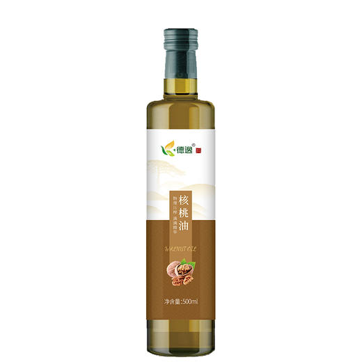 德逸核桃油500ml/瓶 商品图0