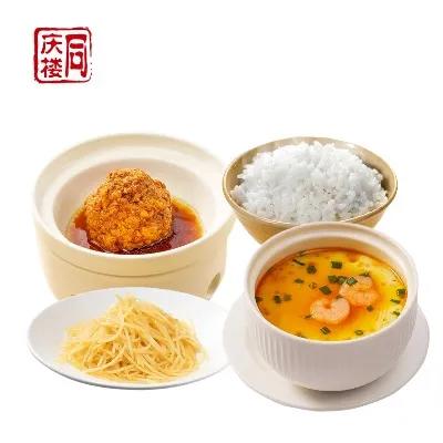 红烧狮子头|单人套餐 商品图0