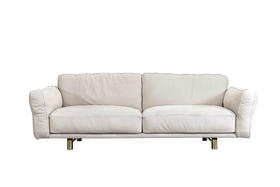 盖尔 三人沙发  | 更多座位，皮布面料可选，详询客服