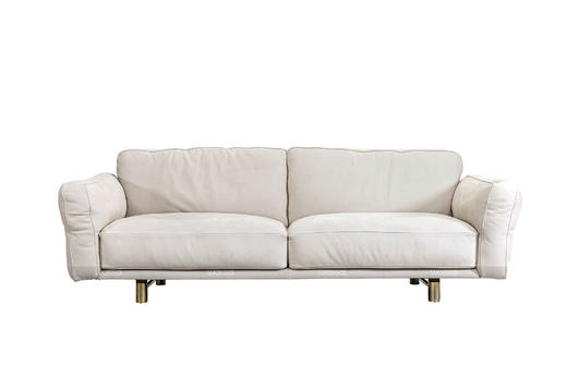 盖尔 三人沙发  | 更多座位，皮布面料可选，详询客服 商品图0