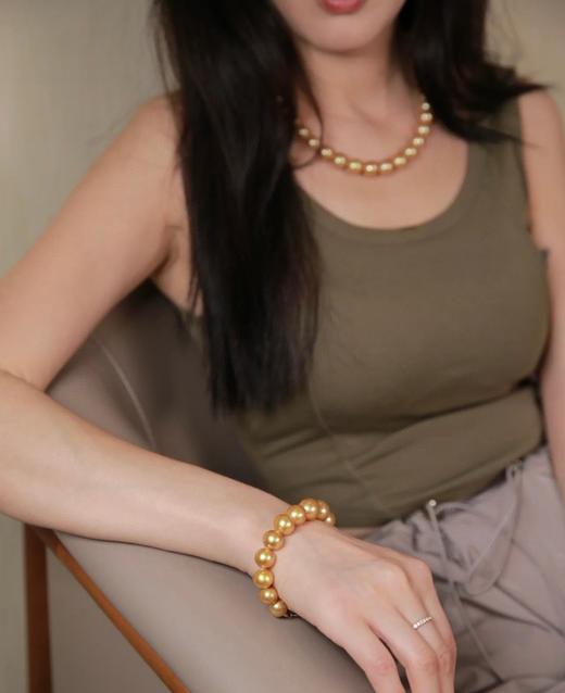 9-10.9mm金珠手链 商品图4