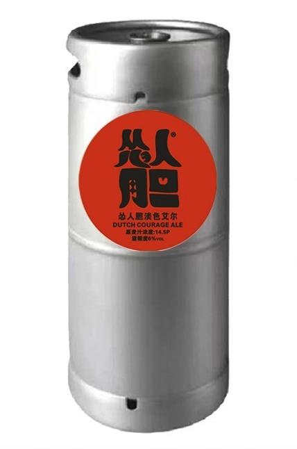 啤酒巴巴/⑪怂人胆 PA淡色艾尔 商品图0