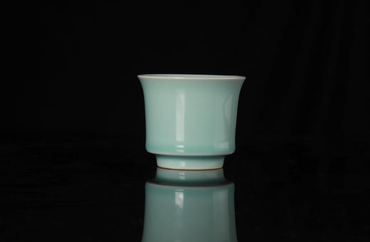 雷慧仙青瓷前途无量杯 商品图2