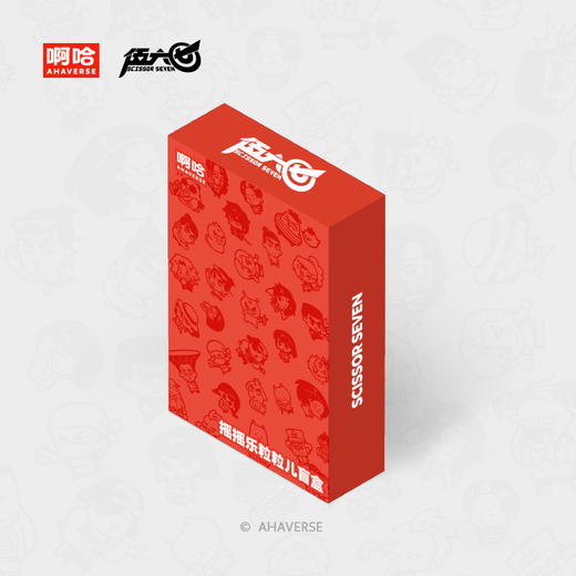 伍六七动画 官方周边 岛民系列 摇摇乐粒粒儿盲盒 商品图2