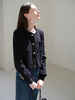高级感小香风 保暖羊毛 显瘦短款外套FO4504239 商品缩略图4