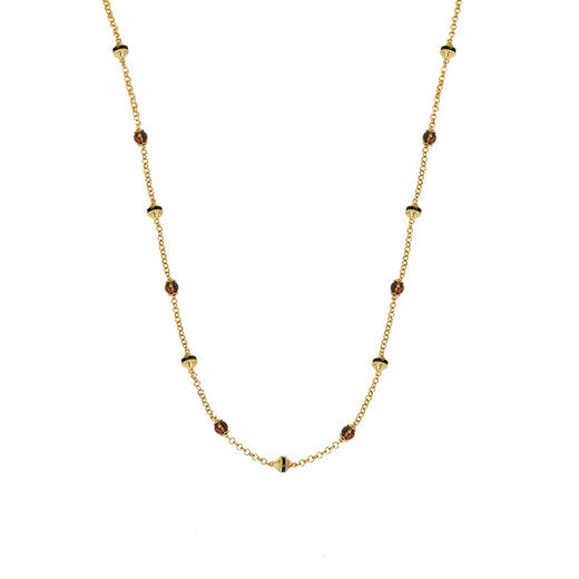 【演员郭宇欣同款】Ancient Rome古罗马时期 | 罗马棕色盾牌长链 商品图1