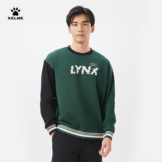 卡尔美新款圆领卫衣 商品图11